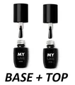 😍 MylaQ UV Set Hard Base 5 ml und Hard Top 💅 5 ml UV 2 in 1 MY SET NEONAIL ✨