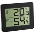 TFA Thermo-Hygrometer 30.5027.01, digital, von 0 bis 50°C, innen