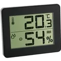 TFA Digitales Thermo-Hygrometer Silber