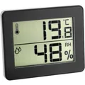 TFA Dostmann 30.5027.01 Thermo-/Hygrometer Schwarz 30.5027.01