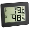 30.5027.01 Thermo-/hygrometer Schwarz 30.5027.01 - Tfa Dostmann