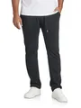 riverso Jogginghose Herren Baumwolle lang Regular Fit RIVGuido Sporthose Trainingshose Freizeithose Schwarz S, Größe:S, Farbe:Black - Formula Red