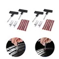 2 x Autoreifen Notfall Reparatur 9-Set Autoreifen Auto Flickzeug Reifenreparatur