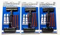 3x Autoreifen Reparaturset 9-teilig Reparatur von Außen