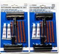 2x Autoreifen Reparaturset 9-teilig Reparatur von Außen