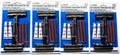 4x Autoreifen Reparaturset 9-teilig Reparatur von Außen