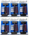 6x Autoreifen Reparaturset 9-teilig Reparatur von Außen
