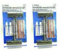 2x Autoreifen Notfall Reparatur Set 9tlg. Autoreifen Auto Flickzeug