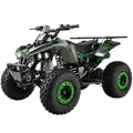 Actionbikes Motors Benzin Jugendquad S-10 | 125 ccm - Offroad Quad - ATV - Jugend Fahrzeug - Midi Quad - Pitbike - Pocketquad (lackiert Camouflage)