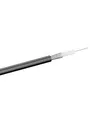 Pro RG 58 coax cable black - 100m