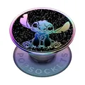 ​​​​PopSockets Telefongriff mit expandierendem Ständer, Disney - Emaille Oil Slick Stitch