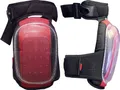 Leipold Doehle GELO Comfort 2488 Gel-Knieschoner Rot, Schwarz 1 Paar