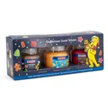 Haribo™ Duftkerzen Raumduft Aromakerzen im Glas Geschenkset Kerzen Set 3er Set