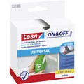tesa On&Off Klettband, selbstklebend (20 mm) (55225-00002-01)