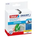 Tesa 55225-02 - Weiß - 20 mm - 2,5 m - 1 Stück(e) - Sichtverpackung