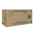 Nature Gloves Nitrilhandschuhe, puderfrei, grün 118-069-L , 1 Packung = 100 Stück, Größe L