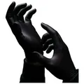 DocMed Nitril-Handschuhe Nature Gloves Nitril U.-Handschuhe schwarz, Gr. XS/S/M/L/XL (Einweghandschuhe, 1-St., ideal für schnellen, flexiblen Einsatz) Unsteril und puderfrei – hautfreundlich und allergikergeeignet schwarz XS
