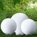 Kugellampe Außen Steckleuchte LED Solar Kugel weiß Stecklampe DM 15 und 20 cm 3x