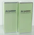 2 x Jil Sander Evergreen Shower Gel / Duschgel je 150 ml