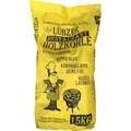 ReinigungsBerater Lübzer Gastro-Holzkohle 15 kg, grobe Körnung Holzkohle mit hohem Brennwert, aus reinem Laubholz geköhlert 1500