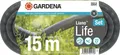 Gardena Textilschlauch Liano Life 1/2 , 15 m Set