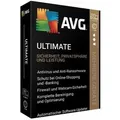 AVG Ultimate 2026, 1 oder 10 Geräte, 1 - 3 Jahre, Download