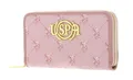 U.S. POLO ASSN. Hampton Zip Wallet Geldbörse Rose lachsfarben Neu