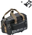 Basil Miles Trunkbag MIK 2.0 Gepäckträgertasche dunkelgrau 7 L