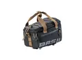 BASIL Gepäckträger-Tasche "Miles MIK 2.0", black slate