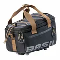 Unisex - Erwachsene Miles MIK Lenkertaschen, Schwarz, 7 L