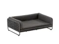 Niehoff MĂ¶bel Outdoor Niehoff Torri Hundesofa 94x64x32cm inkl. Polstermatratze mit Softauflage 4061341203457