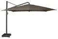 Sonnenschirm rechteckig 4x3m Icon T¹ Premium | hinten kippbar