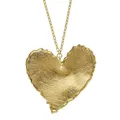 Victoria Cruz Damen-Kette New York Goldfarben Herz A4796-DG