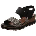 Remonte Sandalette schwarz 37 EU