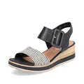 Rieker Pantolette ab 30mm Absatz Pantoletten für Damen