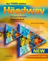New Headway: Pre-Intermediate Third Edition: Student's  by Soars, Liz 019471585X
