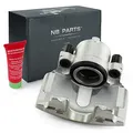NB PARTS Bremssattel vorne links passend für Opel Astra G H Combo Corsa E Meriva Zafira