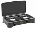 CFParker Gasherd Gpl 2 Brenner mit Sicherheitsventil für Sport Graphit für den Innenbereich zu Hause oder Camping - 5326GSPGPS