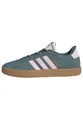 adidas Damen Vl Court 3.0 Shoes, Preloved Teal/Clear Pink/Gold Metallic, 36 2/3 EU
