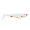 STROFT Predator P-18 Gummifisch 18cm White Fire Fin