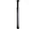 Tischbein vierkant 60x60 mm höhenverstellbar 700-1100 mm schwarz
