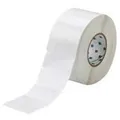 Brady, THT-74-427-10, selbstlaminierendes Vinyl, Weiß/Transparent, 20.32 x 12.70(36.50) mm, 4-bahnig, Kabeldurchmesser von 3.81 - 7.62 mm (10000 E.)