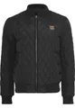 URBAN CLASSICS Allwetterjacke Urban Classics Herren Diamond Quilt Jacket (1-St)