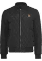 Urban Classics Herren Jacke, Regulär, Polyester, Schwarz, M