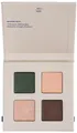 KORRES Real Color Eyeshadow Palette 4 g Forest Nudes 01 Eyeshadow Base