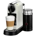 DeLonghi MC DE DL-NESPRESSO EN267.WAE NA30086 0132192161 Kapselmaschine Weiß, Edelstahl inkl. Kapseln, mit Aeroccino