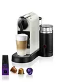 Nespresso De'Longhi Citiz EN267.WAE Kapselmaschine | Integrierter Aeroccino-Milchaufschäumer | 19 bar | Creme-weiß