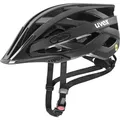 Uvex I-vo cc Mips all black matt 56-60