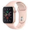 Apple Watch Series 5 40 mm Aluminiumgehäuse gold am Sportarmband sandrosa [Wi-Fi]