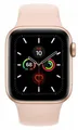 Apple Watch Series 5 (40mm) GPS Gold / Apple Smartwatch S5 ; 3 Jahre Gewähr